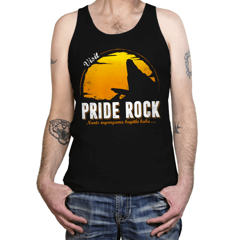 Visit Pride Rock - Tanktop Tanktop RIPT Apparel