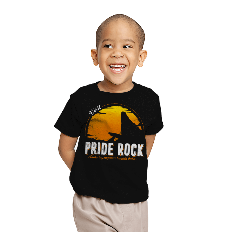 Visit Pride Rock - Youth T-Shirts RIPT Apparel