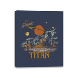 Visit Scenic Titan - Canvas Wraps Canvas Wraps RIPT Apparel 11x14 / Navy