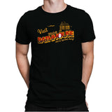Visit the Bathhouse - Mens Premium T-Shirts RIPT Apparel Small / Black