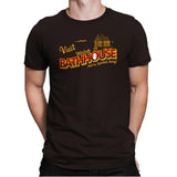 Visit the Bathhouse - Mens Premium T-Shirts RIPT Apparel Small / Dark Chocolate