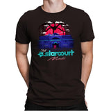 Visit The Mall - Mens Premium T-Shirts RIPT Apparel Small / Dark Chocolate