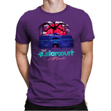 Visit The Mall - Mens Premium T-Shirts RIPT Apparel Small / Purple Rush