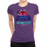 Visit The Mall - Womens Premium T-Shirts RIPT Apparel Small / Purple Rush