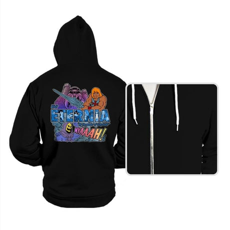 Visit the Masters - Hoodies Hoodies RIPT Apparel Small / Black