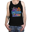 Visit the Masters - Tanktop Tanktop RIPT Apparel X-Small / Black