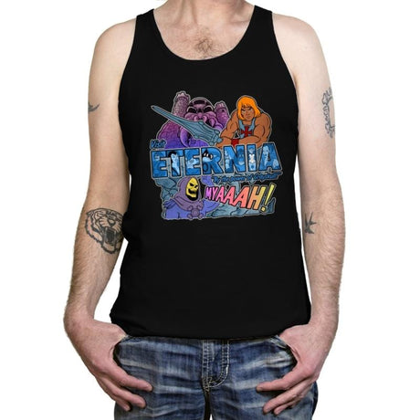 Visit the Masters - Tanktop Tanktop RIPT Apparel X-Small / Black