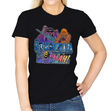 Visit the Masters - Womens T-Shirts RIPT Apparel Small / Black