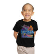 Visit the Masters - Youth T-Shirts RIPT Apparel X-small / Black