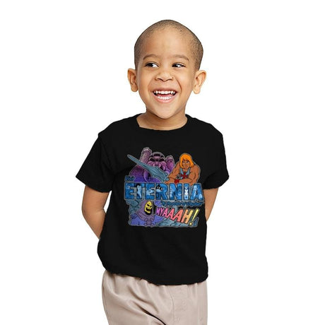 Visit the Masters - Youth T-Shirts RIPT Apparel X-small / Black