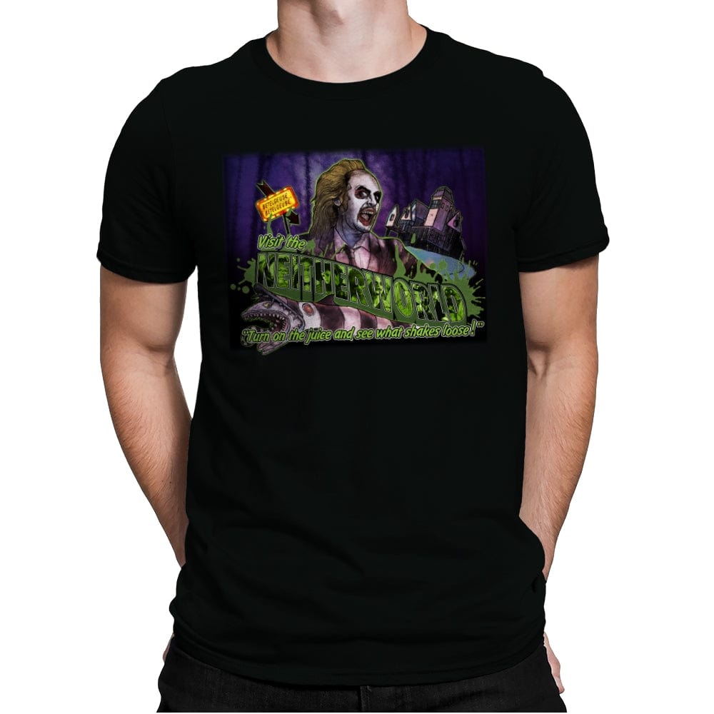 Visit the Neitherworld - Mens Premium T-Shirts RIPT Apparel Small / Black