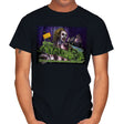 Visit the Neitherworld - Mens T-Shirts RIPT Apparel Small / Black