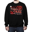 Visit the Slaughtered Lamb - Crew Neck Sweatshirt Crew Neck Sweatshirt RIPT Apparel Small / Black