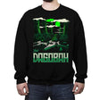Visit The Swamp - Crew Neck Sweatshirt Crew Neck Sweatshirt RIPT Apparel Small / Black