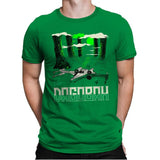 Visit The Swamp - Mens Premium T-Shirts RIPT Apparel Small / Kelly