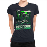 Visit The Swamp - Womens Premium T-Shirts RIPT Apparel Small / Midnight Navy