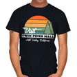 Visit Twin Pines - Mens T-Shirts RIPT Apparel Small / Black