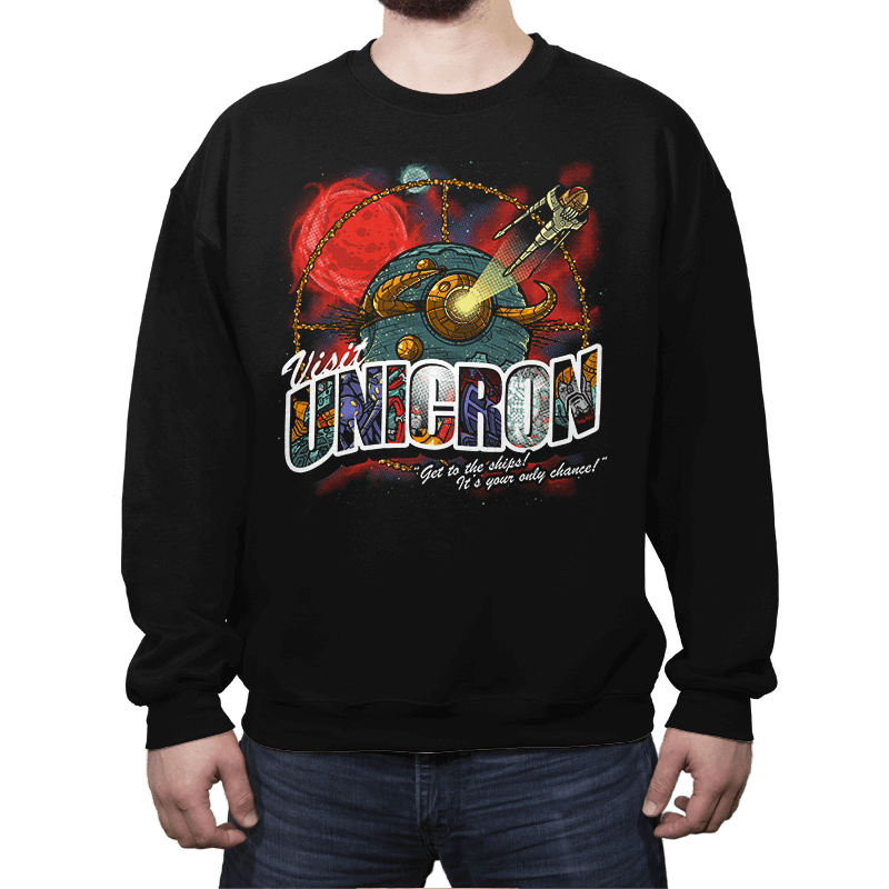 Visit Unicron - Crew Neck Crew Neck RIPT Apparel