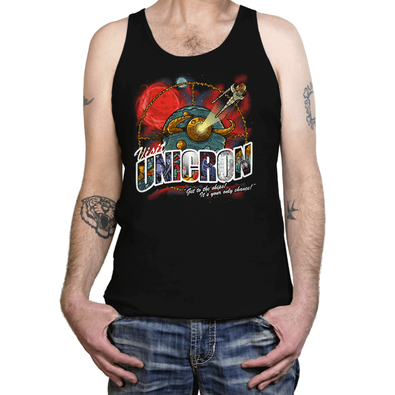 Visit Unicron Exclusive - Tanktop Tanktop RIPT Apparel