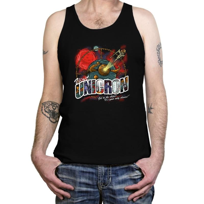 Visit Unicron Exclusive - Tanktop Tanktop RIPT Apparel