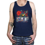 Visit Unicron Exclusive - Tanktop Tanktop RIPT Apparel X-Small / Navy