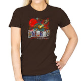 Visit Unicron Exclusive - Womens T-Shirts RIPT Apparel Small / Dark Chocolate