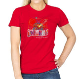 Visit Unicron Exclusive - Womens T-Shirts RIPT Apparel Small / Red