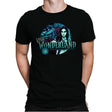 Visit Wonderland - Mens Premium T-Shirts RIPT Apparel Small / Black