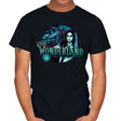 Visit Wonderland - Mens T-Shirts RIPT Apparel Small / Black