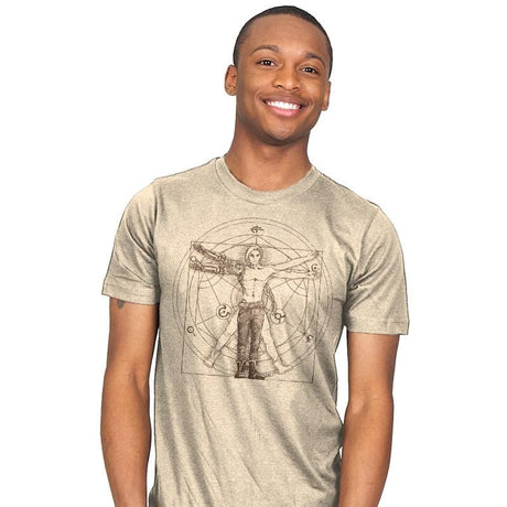 Vitruvian Alchemist - Mens T-Shirts RIPT Apparel