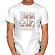Vitruvian Buddies Exclusive - Mens T-Shirts RIPT Apparel Small / White