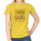 Vitruvian Buddies Exclusive - Womens T-Shirts RIPT Apparel Small / Daisy
