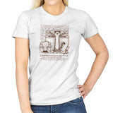 Vitruvian Buddies Exclusive - Womens T-Shirts RIPT Apparel Small / White