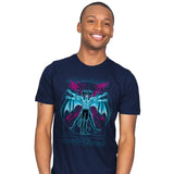 Vitruvian Devil - Mens T-Shirts RIPT Apparel