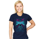 Vitruvian Devil - Womens T-Shirts RIPT Apparel