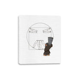 Vitruvian Knight - Canvas Wraps Canvas Wraps RIPT Apparel 8x10 / White
