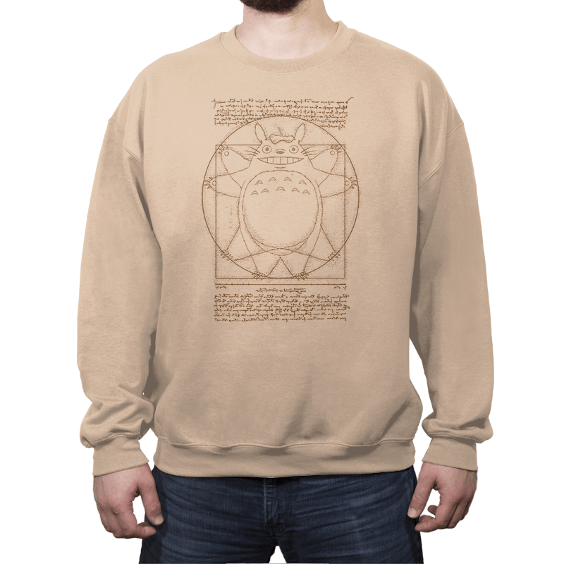 Vitruvian Neighbor - Crew Neck Crew Neck RIPT Apparel