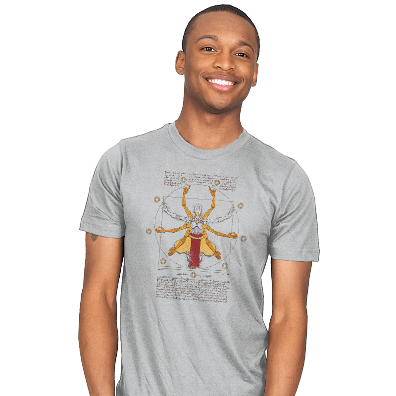 Vitruvian Omnic - Mens T-Shirts RIPT Apparel