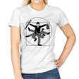 Vitruvian Walks - Womens T-Shirts RIPT Apparel Small / White