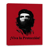 ¡Viva la Protección! - Canvas Wraps Canvas Wraps RIPT Apparel 16x20 / Red