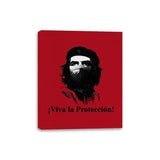 ¡Viva la Protección! - Canvas Wraps Canvas Wraps RIPT Apparel 8x10 / Red