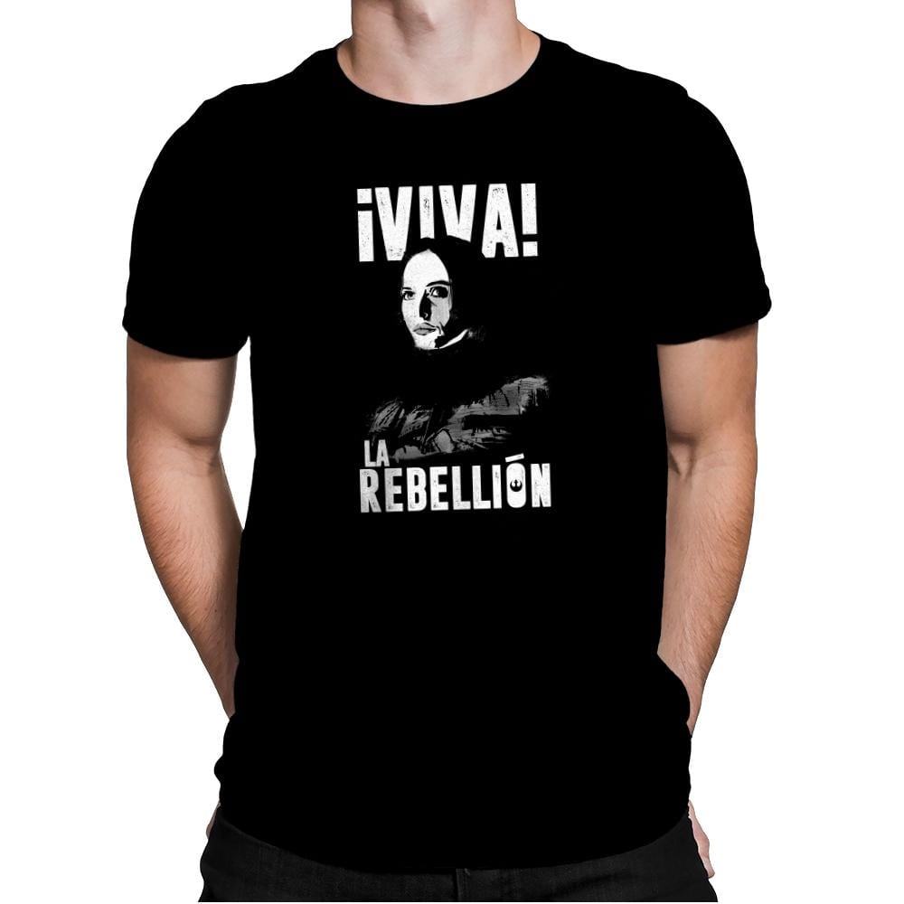 Viva La Rebellion Exclusive - Mens Premium T-Shirts RIPT Apparel Small / Banana Cream