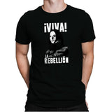 Viva La Rebellion Exclusive - Mens Premium T-Shirts RIPT Apparel Small / Black