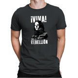 Viva La Rebellion Exclusive - Mens Premium T-Shirts RIPT Apparel Small / Heavy Metal