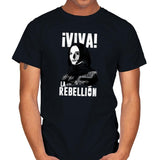 Viva La Rebellion Exclusive - Mens T-Shirts RIPT Apparel Small / Black