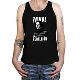 Viva La Rebellion Exclusive - Tanktop Tanktop RIPT Apparel X-Small / Black