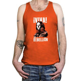 Viva La Rebellion Exclusive - Tanktop Tanktop RIPT Apparel X-Small / Orange