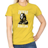 Viva La Rebellion Exclusive - Womens T-Shirts RIPT Apparel Small / Daisy