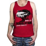 Viva la Robolution - Tanktop Tanktop RIPT Apparel