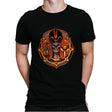 Vizirs Skull - Mens Premium T-Shirts RIPT Apparel Small / Black